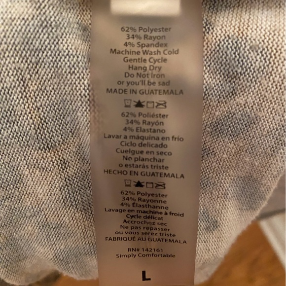 LulaRoe Sarah Cardigan - Picture 3 of 4